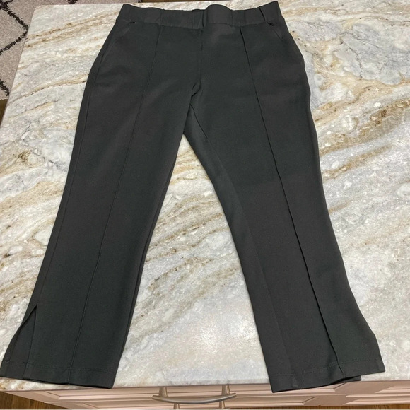 Universal Standard Smart Signature Ponte Pants Women’s S= 14/16 Pull On Pockets - Picture 3 of 16